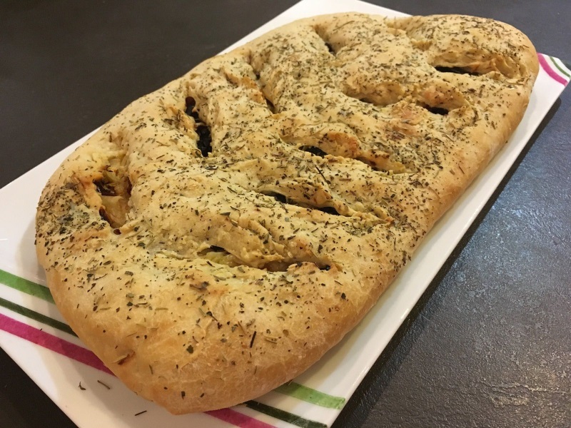 Fougasse provençale