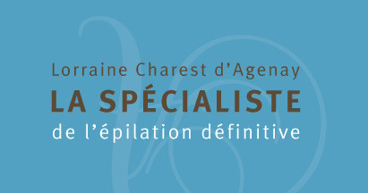 Logo À l'Institut de Beauté Lorraine Charest