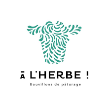 Logo À L`Herbe! Bouvillons De Pâturage