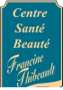 Logo Centre Santé-Beauté Francine Thibeault