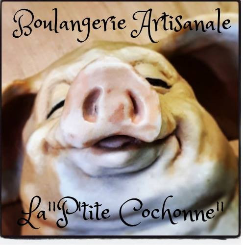 Logo Boulangerie La p'tite cochonne Les Bergeronnes