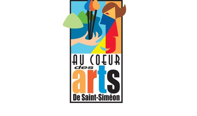 Logo Au Coeur des arts de Saint-Siméon
