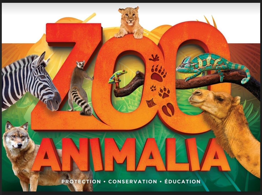 Logo Zoo Animalia Saint-Édouard-de-Maskinongé