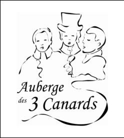 Logo Auberge des 3 Canards La Malbaie