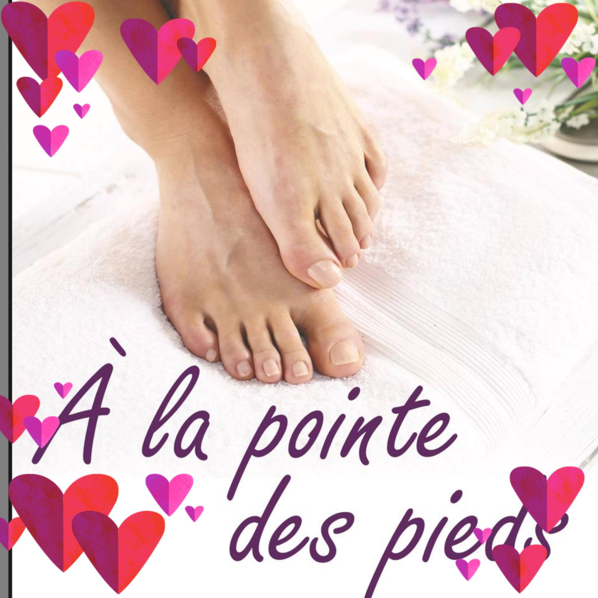 Logo &Agrave; la Pointe des Pieds CLERMONT