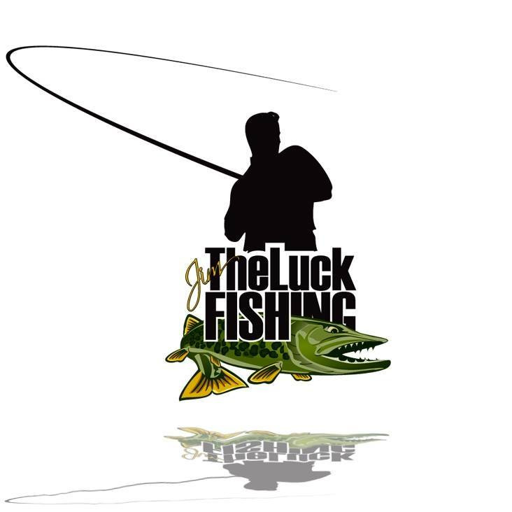Logo Jim The Luck Fishing