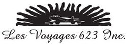 Logo Les Voyages 623 Inc