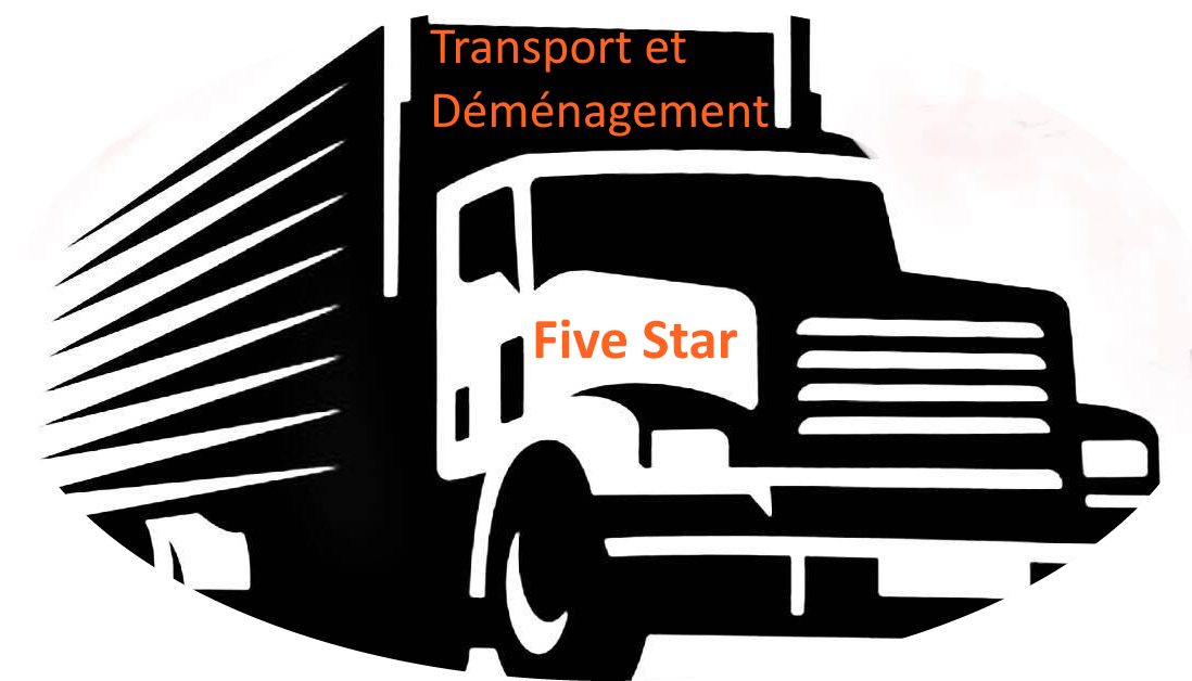 Logo Transport et Déménagement Five Star