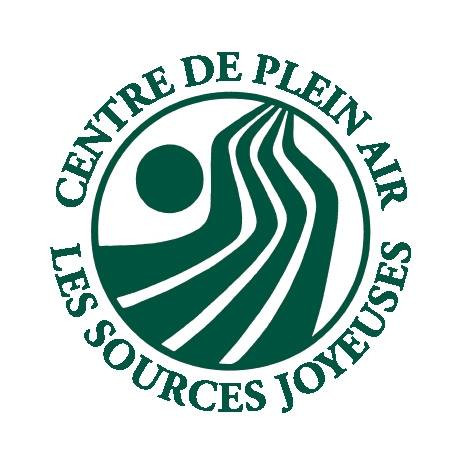 Logo Centre de Plein Air Les Sources Joyeuses de La Malbaie Inc