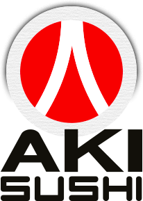 Logo Aki Sushi Matane