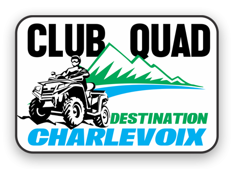 Logo Club QUAD Destination Charlevoix