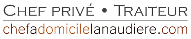 Logo Chef &agrave; Domicile Lanaudi&egrave;re