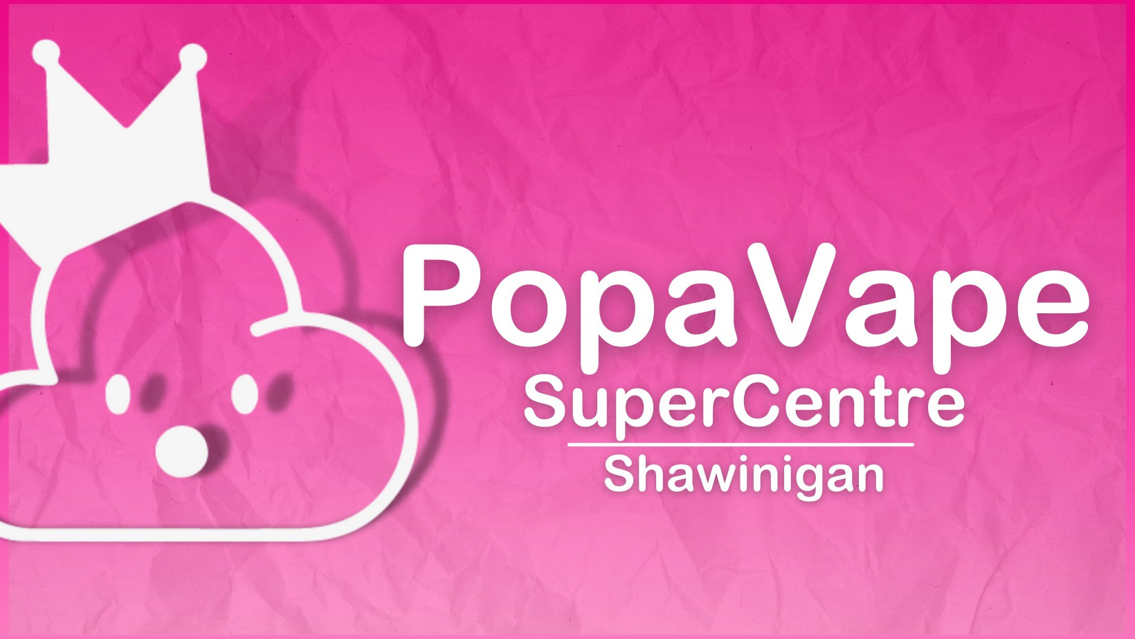 Logo POPAVAPE SHAWINIGAN