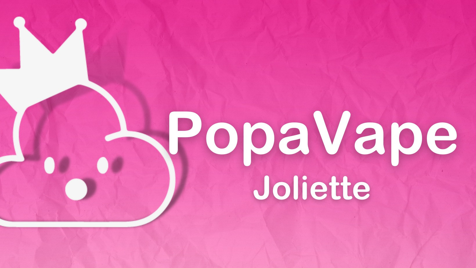 Logo POPAVAPE JOLIETTE