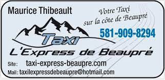 Logo Taxi Côte de Beaupré