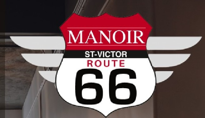Logo Manoir Route 66