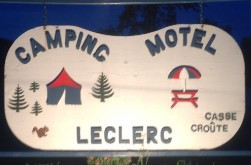 Logo CAMPING MOTEL LECLERC
