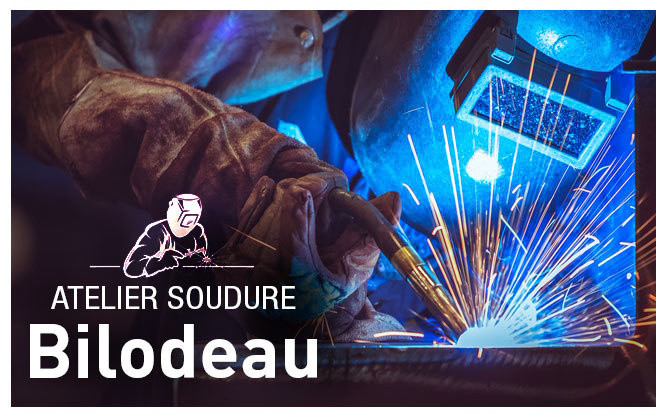 Logo ATELIER DE SOUDURE BILODEAU ENR.