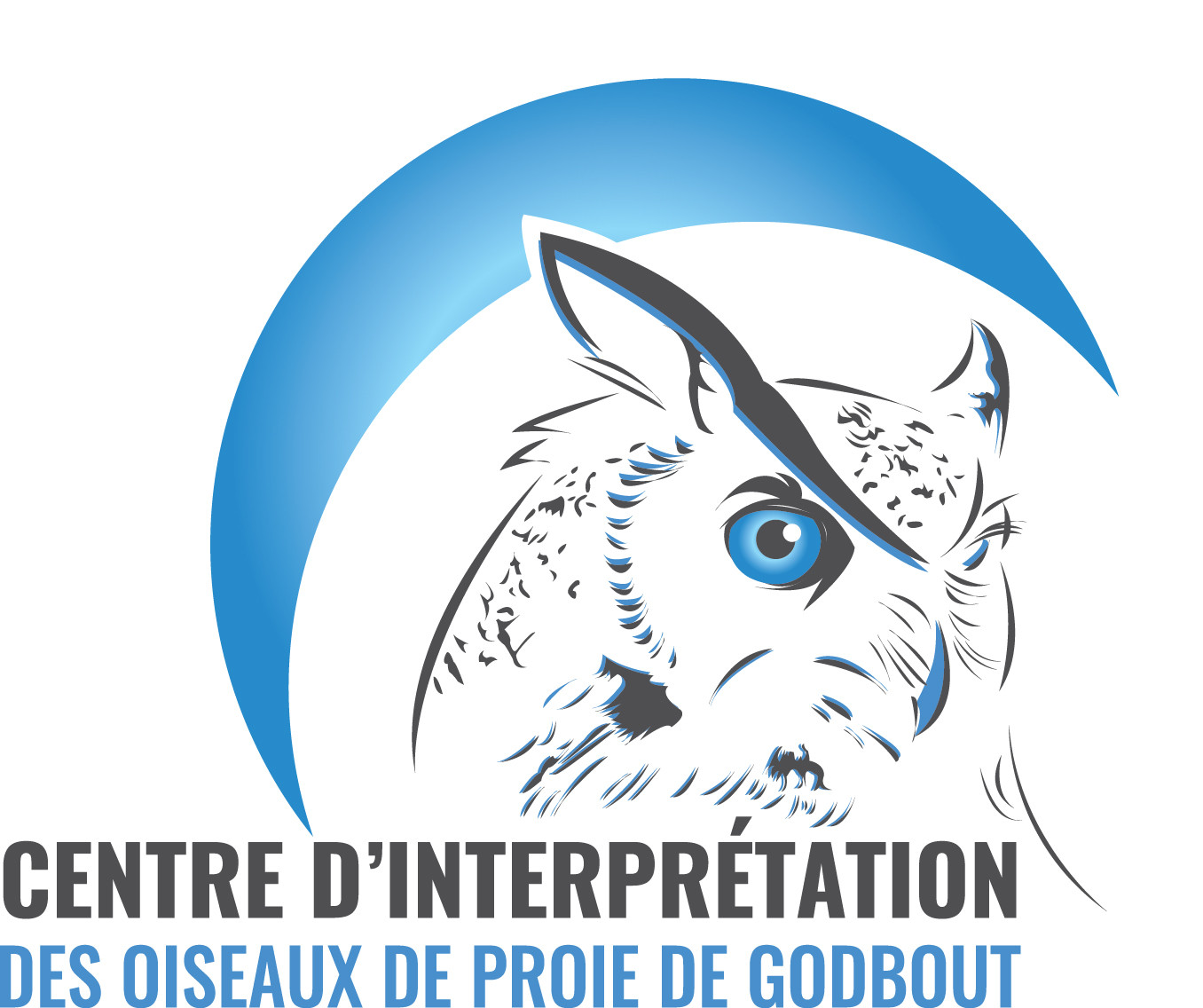 Logo  CENTRE D'INTERPRÉTATION DES OISEAUX DE PROIE DE GODBOUT