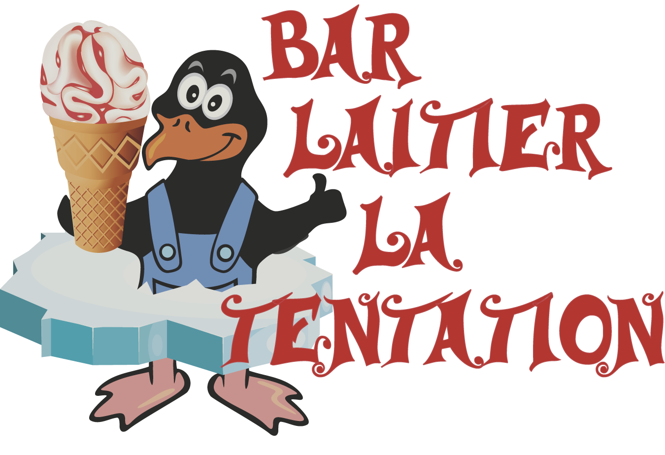 Logo Bar laitier La Tentation