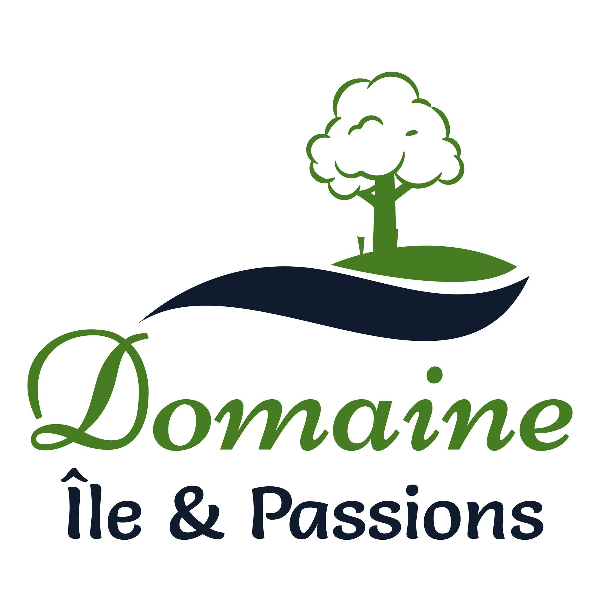 Logo Domaine Île & Passions