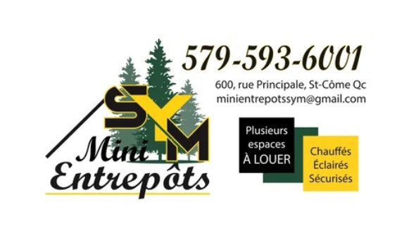 Logo Mini Entrepôts SYM