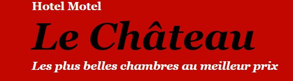 Logo Hôtel Motel Le Château