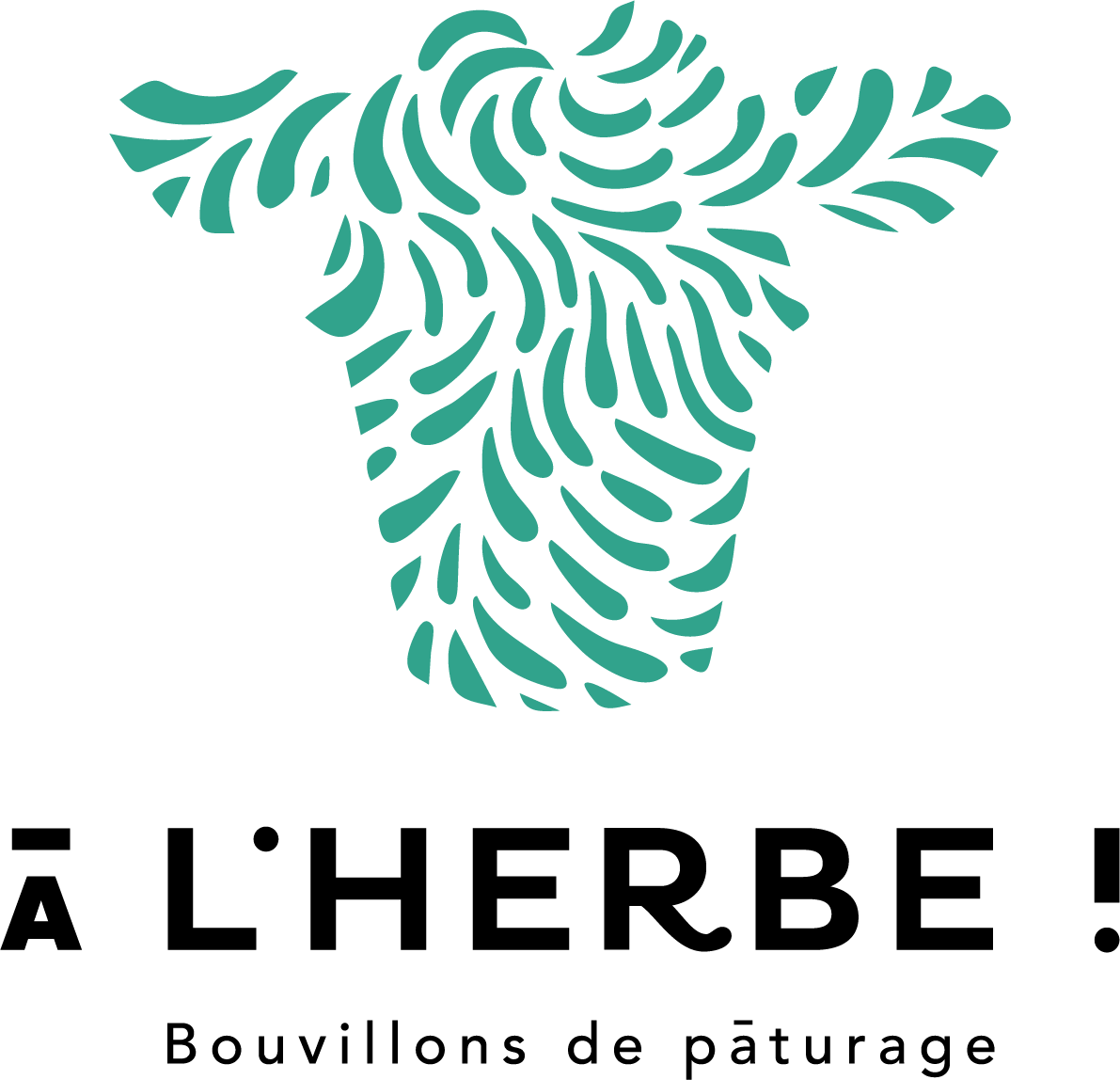 Logo À l'Herbe! Bouvillons de pâturage