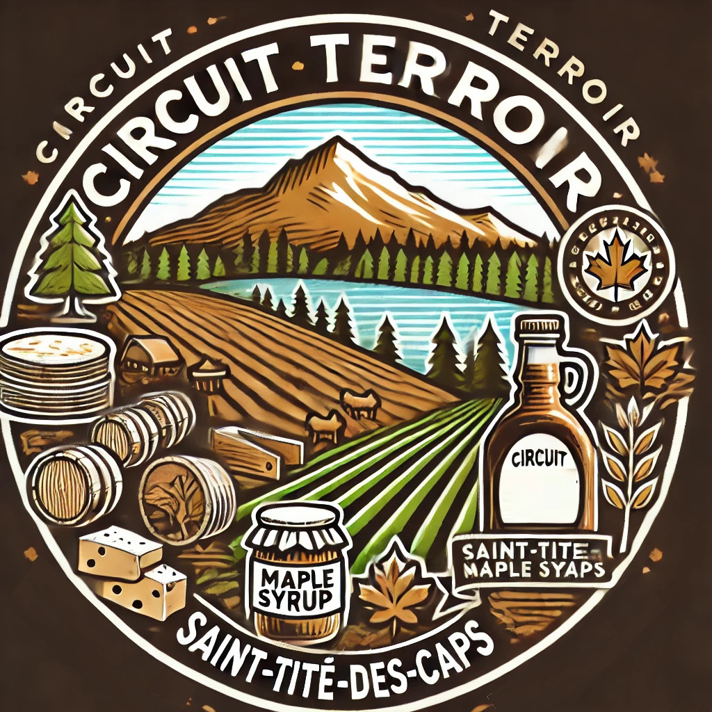 Logo CIRCUIT TERROIR SAINT-TITE-DES-CAPS