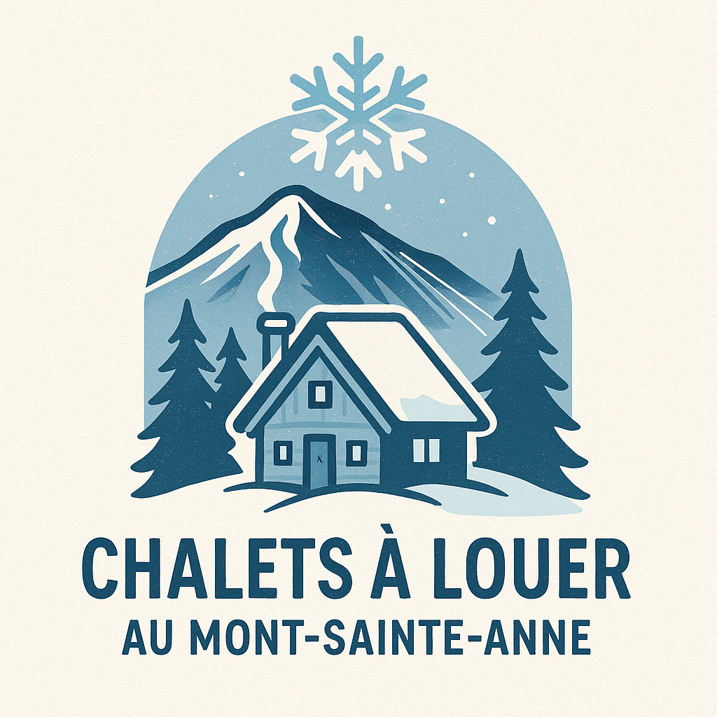 Logo Chalets à louer au Mont-Sainte-Anne
