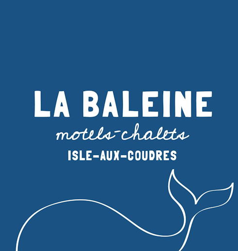 Logo Motel La Baleine ISLE-AUX-COUDRES