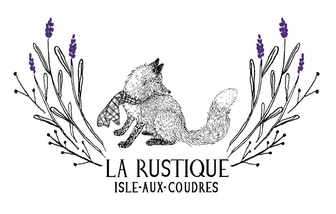 Logo Rustique L’Isle-aux-Coudres