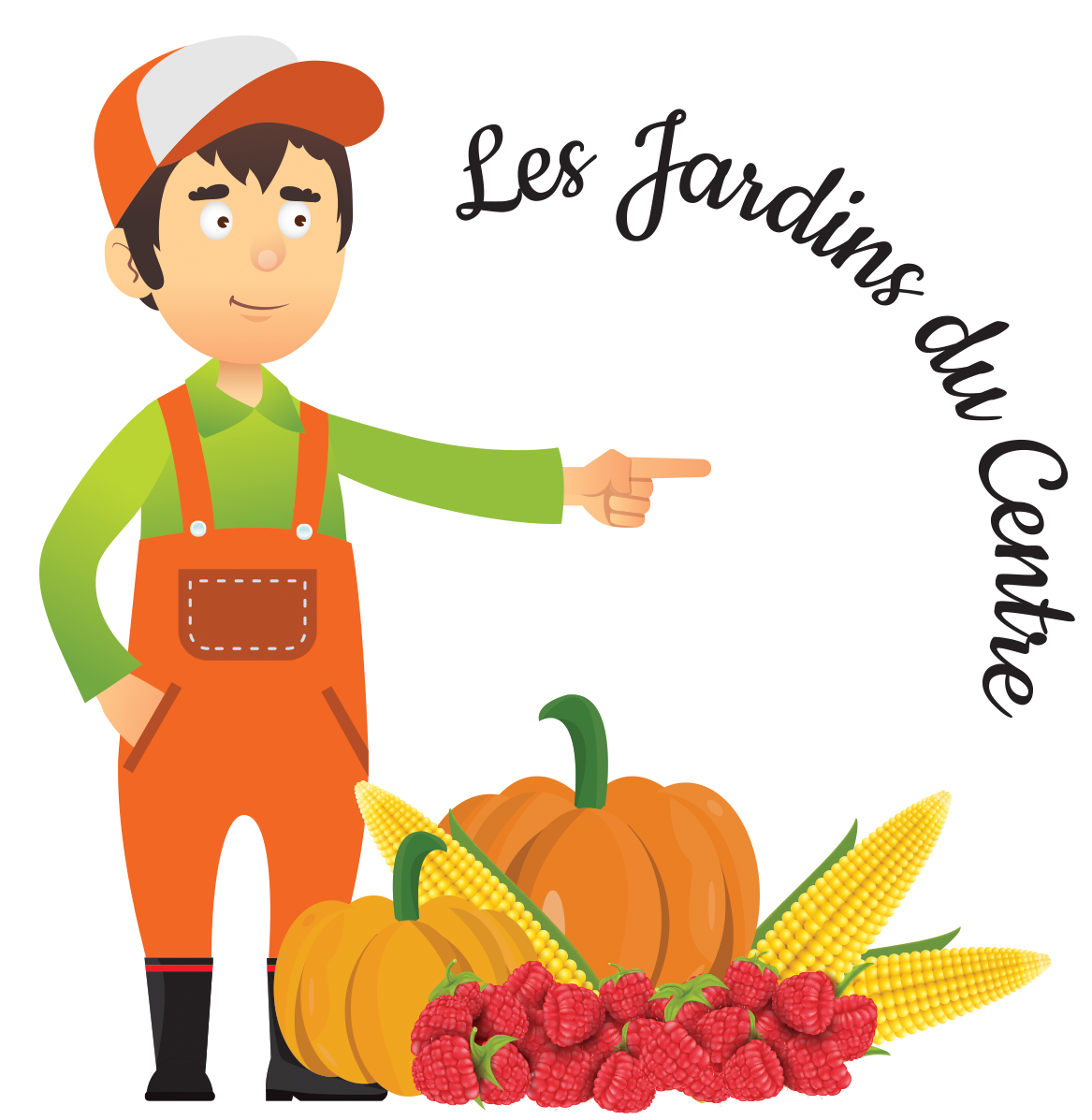 Logo LES JARDINS DU CENTRE CHARLEVOIX