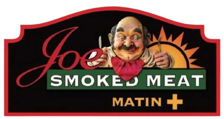 Logo Joe Smoked Meat Matin +