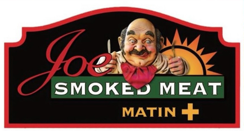 Logo Joe Smoked Meat Matin +