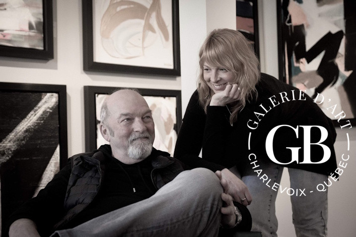 Logo Galerie d’art GB