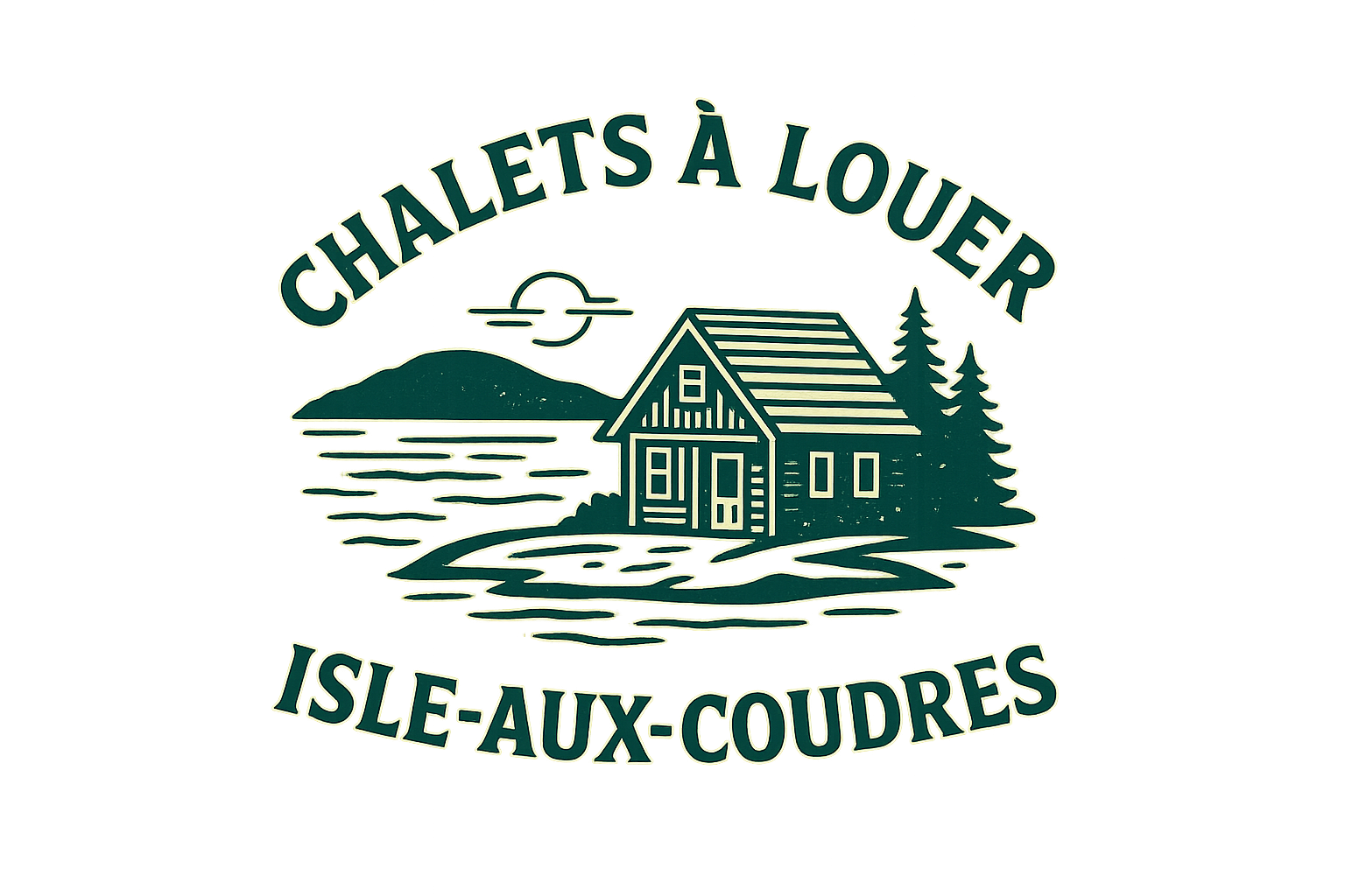 Logo Chalets à louer Isle-aux-Coudres