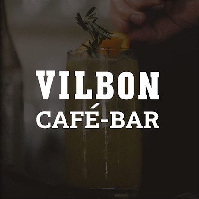 Logo Vilbon café-bar HAVRE ST-PIERRE