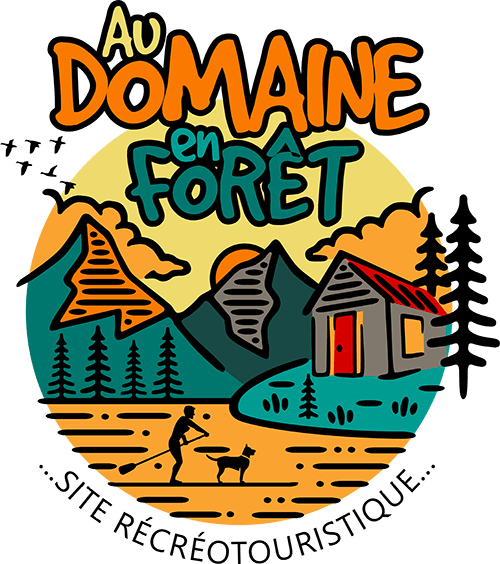Logo Au Domaine en Forêt