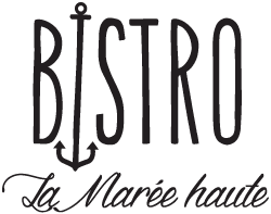 Logo Bistro La Marée Haute Baie-Comeau