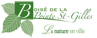 Logo Boisé de la Pointe St-Gilles