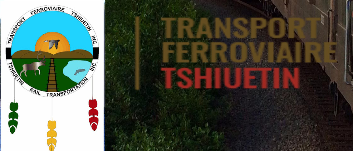 Logo Transport Ferroviaire Tshiuetin