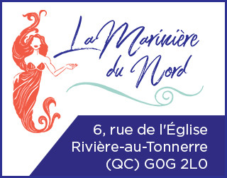 Logo LA MARINIÈRE DU NORD  Rivière-au-Tonnerre