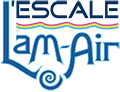 Logo L’ESCALE LAM-AIR RIVIÈRE-AU-TONNERRE