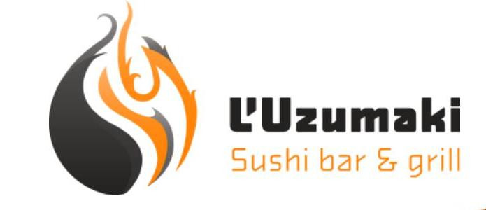 Logo L'Uzumaki sushi bar et Grill