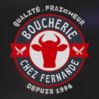 Logo Boucherie chez Fernande