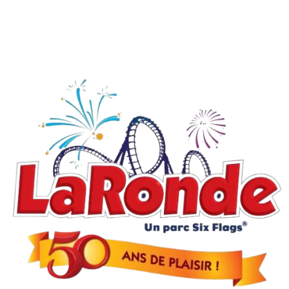 Logo LA RONDE MONTRÉAL