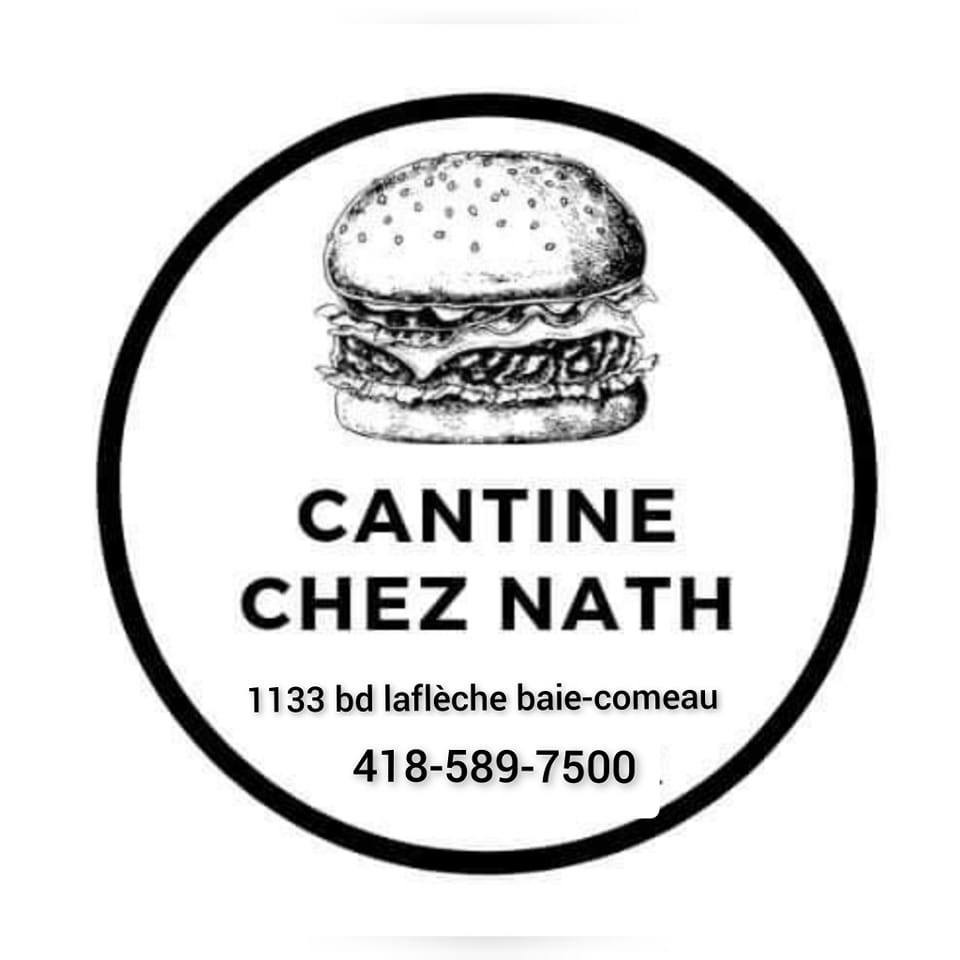 Logo Cantine chez nath Baie-Comeau