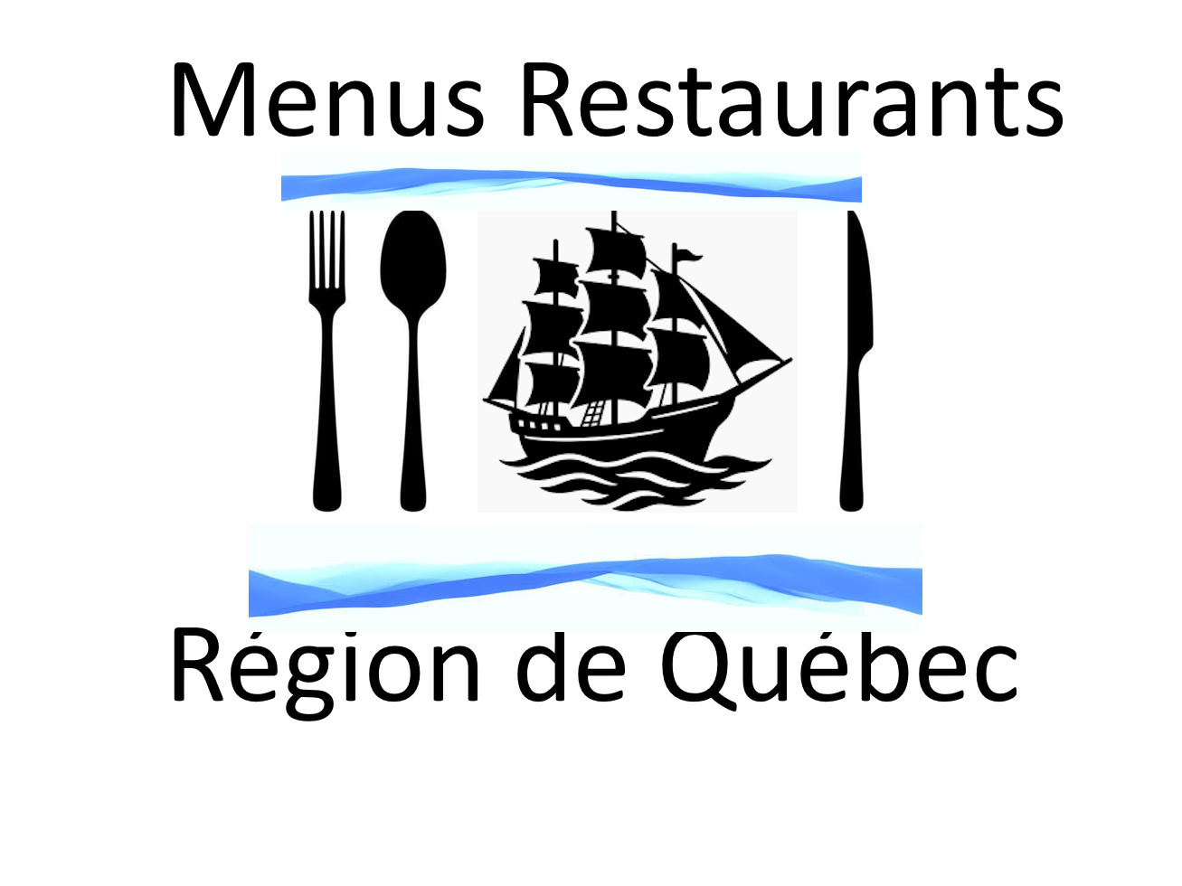 Logo Menus restaurants région de Québec