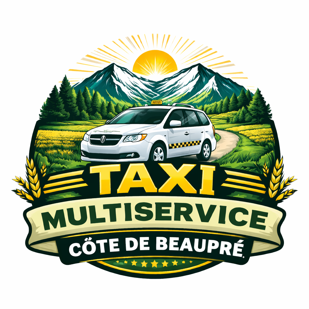 Logo TAXI MULTISERVICE COTE DE BEAUPRE